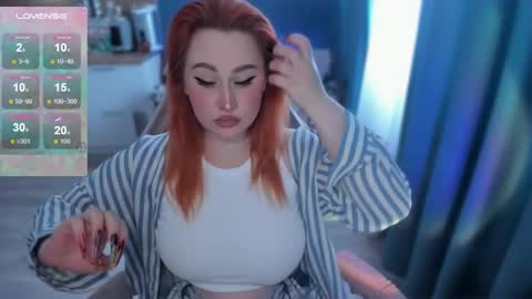 Snapshot of flower_camellia chatting on February 28, 2025, 10:30 am Camelia online show from February 28, 2025, 10:30 am