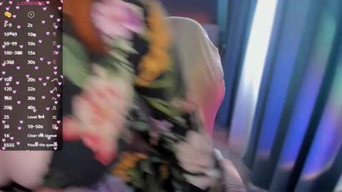 Snapshot of flower_camellia chatting on March 6, 2025, 10:20 am Camelia online show from March 6, 2025, 10:20 am