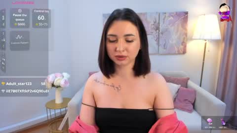 Lina online show from April 9, 2026, 1:05 am