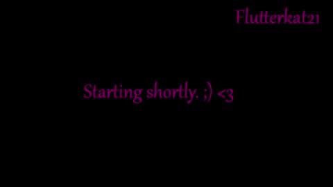 Snapshot of flutterkat21 chatting on November 15, 2025, 8:33 am FlutterKat online show from November 15, 2025, 8:33 am