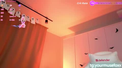 fox_muses online show from November 21, 2025, 10:52 pm