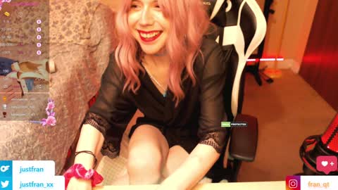 Fran  online show from January 23, 2025, 8:56 pm