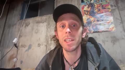 Snapshot of freeyourmind247 chatting on February 8, 2025, 8:42 am freeyourmind247 online show from February 8, 2025, 8:42 am