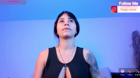 Snapshot of freyja_sweet_ chatting on September 23, 2025, 11:13 am Freyja Sweet online show from September 23, 2025, 11:13 am