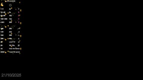 Snapshot of ftm_xxxperiencie chatting on October 22, 2025, 12:11 am DEMONAELXX NEW ACCOUNT online show from October 22, 2025, 12:11 am