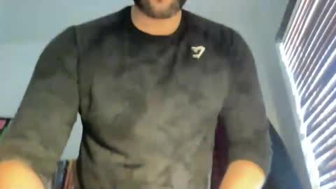 Snapshot of fuckyeahcoach chatting on March 29, 2026, 7:58 pm Muscle Bear Jock in Training online show from March 29, 2026, 7:58 pm