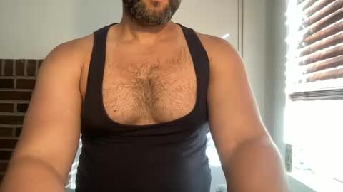 Snapshot of fuckyeahcoach chatting on April 11, 2026, 12:42 pm Muscle Bear Jock in Training online show from April 11, 2026, 12:42 pm