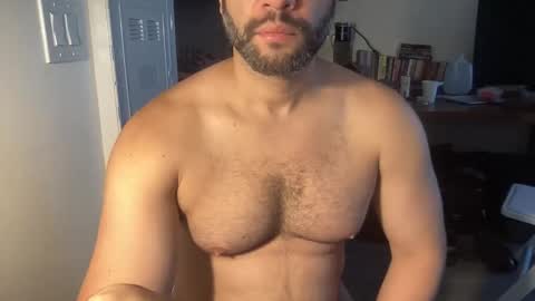 Snapshot of fuckyeahcoach chatting on May 5, 2026, 9:50 am Muscle Bear Jock in Training online show from May 5, 2026, 9:50 am