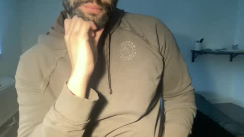 Snapshot of fuckyeahcoach chatting on May 13, 2026, 10:38 pm Muscle Bear Jock in Training online show from May 13, 2026, 10:38 pm