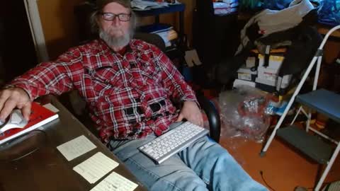 mike online show from January 20, 2025, 12:18 pm