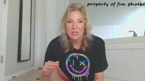 funphoebe online show from March 30, 2026, 2:07 pm