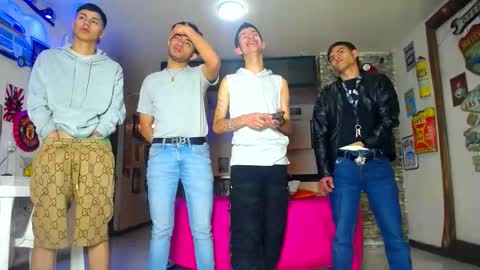 G4MENS online show from October 24, 2025, 9:44 pm