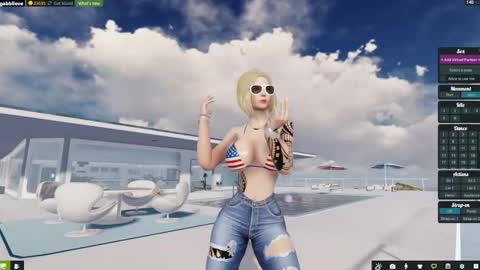 GABBI online show from September 30, 2025, 9:53 pm