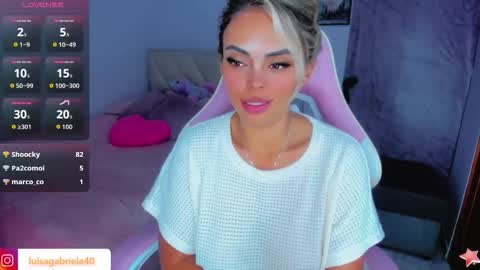 Gaby online show from November 5, 2025, 12:54 am