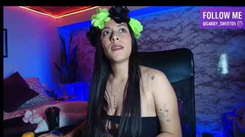 Snapshot of gabby_sweet5 chatting on November 4, 2025, 3:38 am Gabby Sweet online show from November 4, 2025, 3:38 am