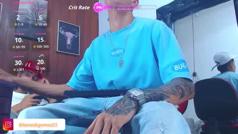 Gabo online show from September 25, 2025, 2:04 am