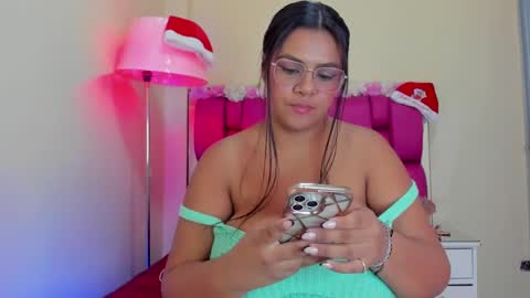 Snapshot of gabrielaa_01 chatting on December 24, 2024, 2:01 pm Gaby Im on vacation see you on November 25 online show from December 24, 2024, 2:01 pm