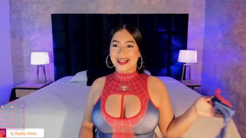 Snapshot of gaby_blaze chatting on March 1, 2025, 8:53 pm Gaby Blaze online show from March 1, 2025, 8:53 pm