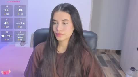 Snapshot of gaby_olsen chatting on June 5, 2026, 9:53 pm Gabriela online show from June 5, 2026, 9:53 pm