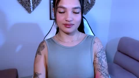Snapshot of gaby_saikozz chatting on April 20, 2026, 9:01 am My name is Gabriela.. nice to meet you thumbs up please its very important to me online show from April 20, 2026, 9:01 am