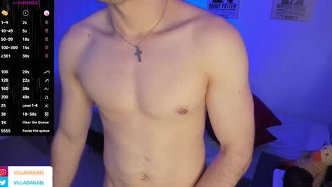 GaelVilla online show from January 13, 2025, 4:41 pm