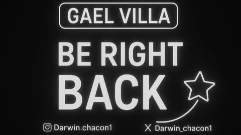 GaelVilla online show from October 30, 2025, 3:57 pm