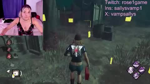 sally vamp online show from March 14, 2026, 11:43 pm