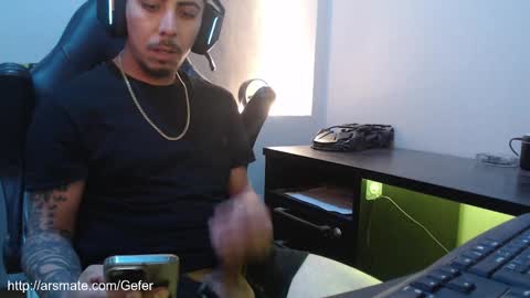 gefeeer online show from November 7, 2025, 5:24 pm