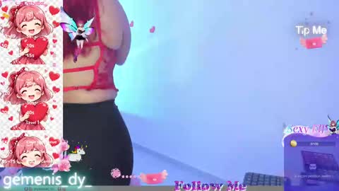 Snapshot of gemenis_dy_ chatting on February 14, 2025, 2:12 pm Geminis online show from February 14, 2025, 2:12 pm