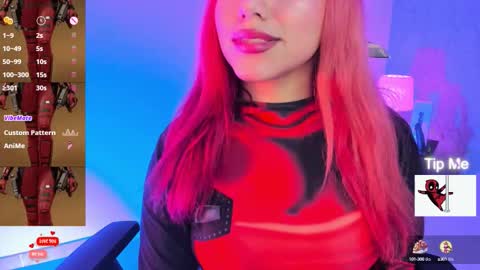 Snapshot of gemenis_dy_ chatting on September 10, 2025, 6:52 pm Geminis online show from September 10, 2025, 6:52 pm