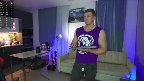 George my Fansly  online show from November 25, 2025, 6:30 pm