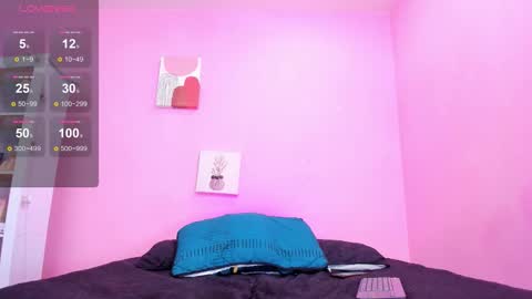 GEORGINA FERRI online show from October 10, 2025, 5:23 pm