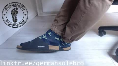 GermanSoleBro online show from April 24, 2026, 6:38 am