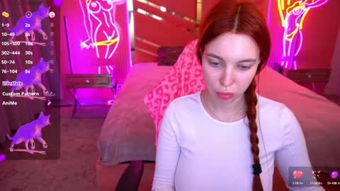 Ur Foxie online show from February 4, 2025, 1:48 pm