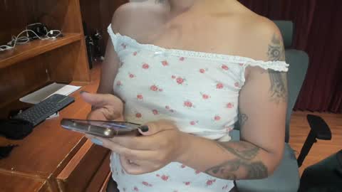 Snapshot of ghostcrimson chatting on January 24, 2025, 4:37 am andy online show from January 24, 2025, 4:37 am