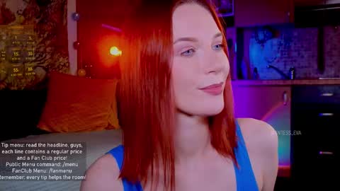 Eva online show from September 8, 2025, 3:33 pm