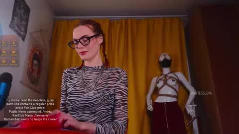 Eva online show from November 17, 2025, 5:41 pm