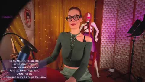 Eva online show from April 24, 2026, 8:33 pm