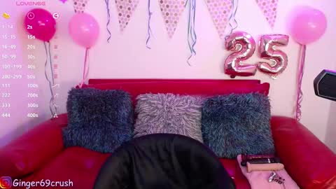 GingerIndependent Model  online show from February 15, 2025, 8:33 am