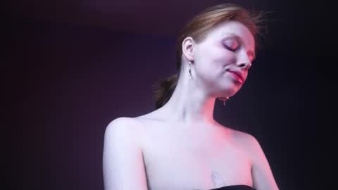 Snapshot of ginger_hugs chatting on February 15, 2025, 4:25 am im expecting 350 thumbs up on my altar online show from February 15, 2025, 4:25 am