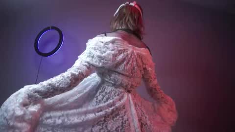 Snapshot of ginger_hugs chatting on October 30, 2025, 10:10 pm im expecting 350 thumbs up on my altar online show from October 30, 2025, 10:10 pm