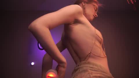 Snapshot of ginger_hugs chatting on January 14, 2026, 10:14 pm im expecting 350 thumbs up on my altar online show from January 14, 2026, 10:14 pm