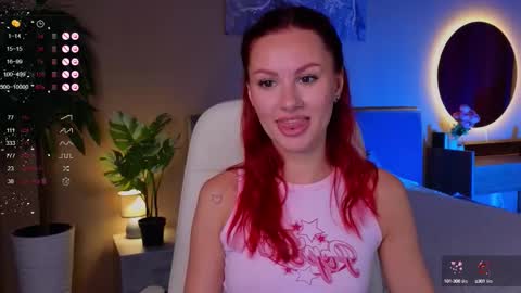 Snapshot of ginger_jessy_ chatting on October 9, 2025, 7:28 am Jessy   online show from October 9, 2025, 7:28 am