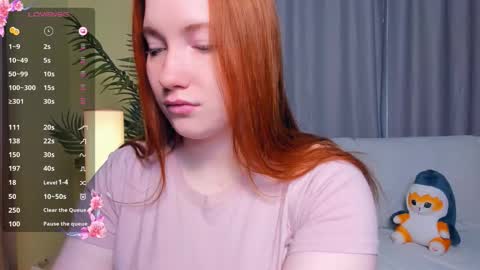 Snapshot of ginger_twinkle chatting on September 24, 2025, 7:55 am Ginger online show from September 24, 2025, 7:55 am