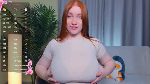 Snapshot of ginger_twinkle chatting on September 26, 2025, 7:23 am Ginger online show from September 26, 2025, 7:23 am