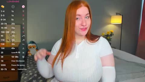 Ginger online show from March 12, 2026, 7:14 am