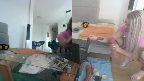 GingerPink online show from January 19, 2026, 1:37 pm