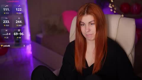 Snapshot of gingerrpink chatting on February 10, 2026, 7:12 am Ginger Pink online show from February 10, 2026, 7:12 am