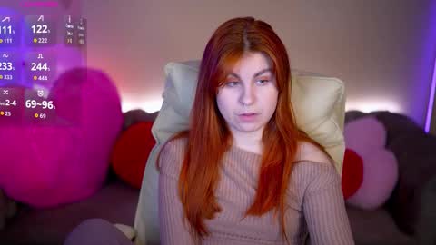 Snapshot of gingerrpink chatting on February 11, 2026, 1:38 pm Ginger Pink online show from February 11, 2026, 1:38 pm