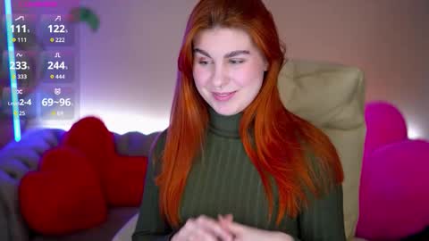 Snapshot of gingerrpink chatting on February 20, 2026, 7:36 pm Ginger Pink online show from February 20, 2026, 7:36 pm